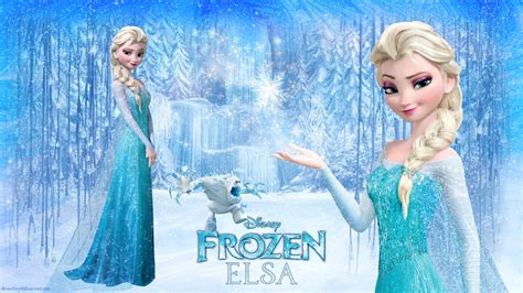 Frozen Elsa - Frozen Wallpaper (37732273) - Fanpop