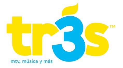 Tr3s Logo, image, download logo | LogoWiki.net