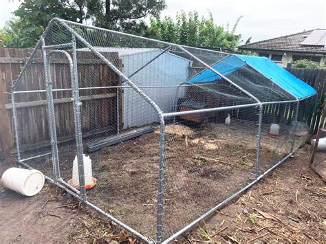 Chicken Coop / Chook Pen / Pet Enclosure - ANP Metals