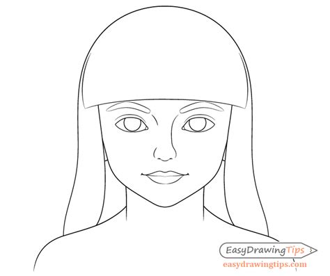 How to Draw a Young Girl in 12 Steps (With Proportions) - EasyDrawingTips (2024)