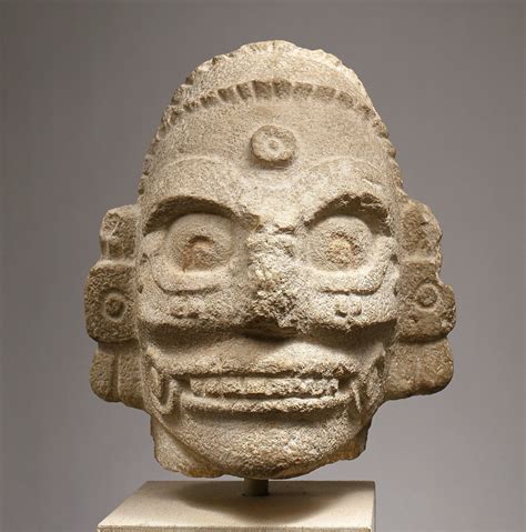 Head of a Rain God | Maya | Mayan art, Ancient maya, Maya art