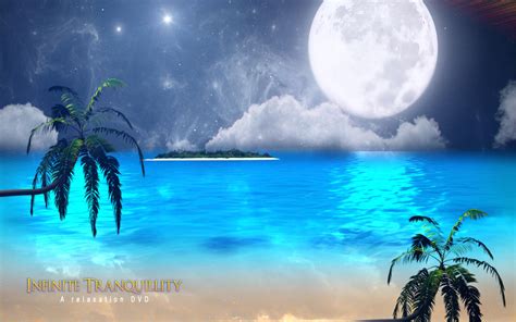 Beach Moon Wallpaper - WallpaperSafari