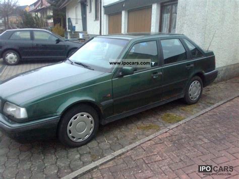 1994 Volvo 440 1.9 Turbo D - Car Photo and Specs