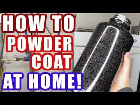 How To Powder Coat At Home LIKE A PRO! - YouTube in 2024 | Powder coating wheels, Powder coating ...