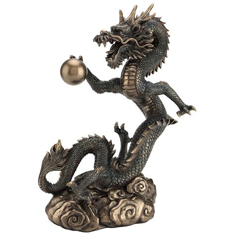 Chinese Dragon Sculpture