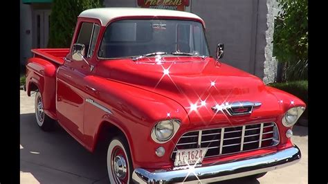 1955 Chevy Truck Colors