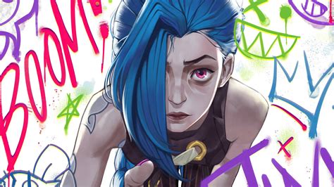 Top 999+ Jinx Arcane Wallpaper Full HD, 4K Free to Use