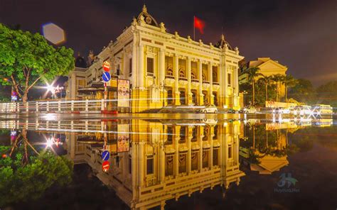 Hanoi Opera House - Architecture And History