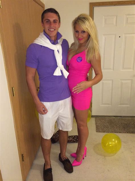 Barbie and Ken Halloween costume DIY | Barbie halloween costume, Couple halloween costumes ...