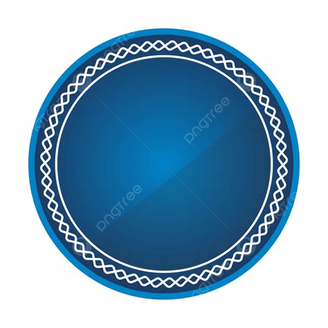 Circle Shape Logo Design Vector Ribbon Banner, Shape, Banner, Ribbon PNG and Vector with ...