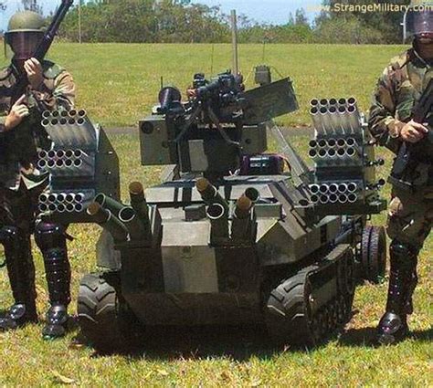 Military Robots, Defense Robots, Bomb Removal Robots- TheOldRobots.Org