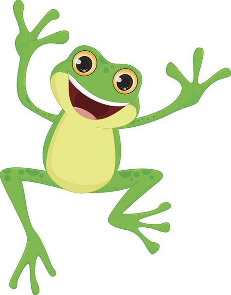 Frog Jumping Drawing | Free download on ClipArtMag