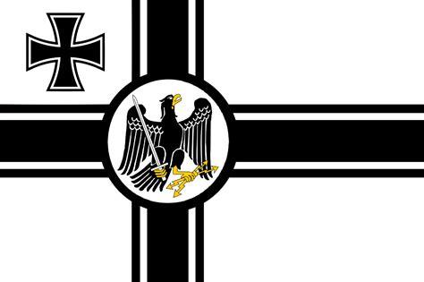 Alternate Flag of Prussia by MasterChica1987 on DeviantArt