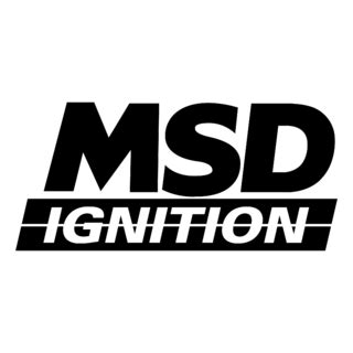 MSD Ignition Logo Black and White – Brands Logos