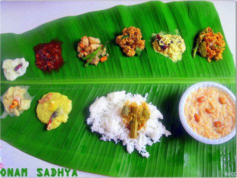 ONAM SADYA RECIPES | Chitra's Food Book