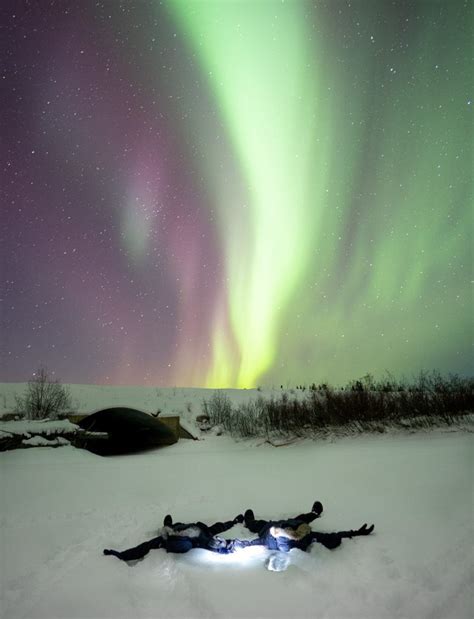 Churchill, Manitoba’s Northern Lights Experience