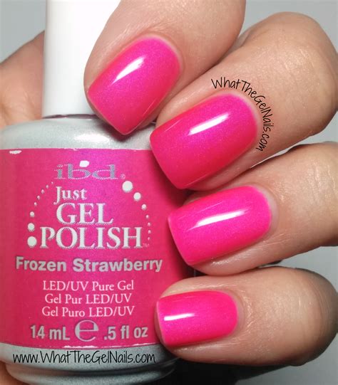 My Top 10 Favorite IBD Gel Polish Colors