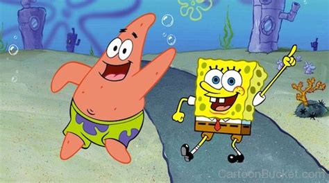 Spongebob Dancing With Patrick