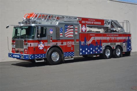 FDNY 150th Anniversary Fire Trucks Evolution