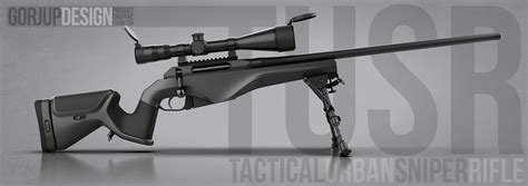 Tactical Urban Sniper Rifle on Behance