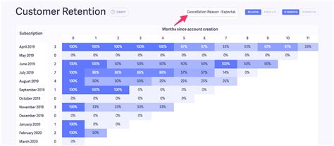 How to Use Cohort Analysis to Reduce Churn & Improve Retention - Baremetrics