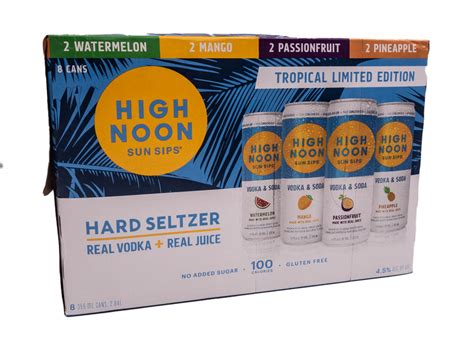 High Noon Pool Pack Variety 8 Pack 355ml - Old Town Tequila