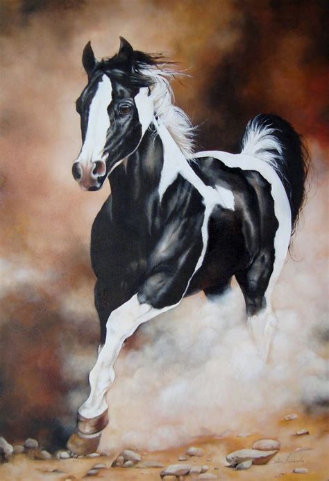 469 best images about Horse Art on Pinterest | Arabian horses, White horses and Paint horses