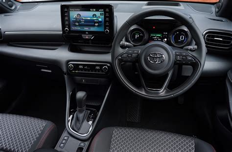 Yaris Hybrid Launch Edition Interior (2020) - Toyota Media Site