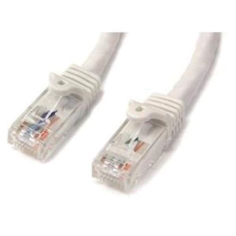 Amazon.com: StarTech.com 3m CAT6 Ethernet Cable - White CAT 6 Gigabit ...