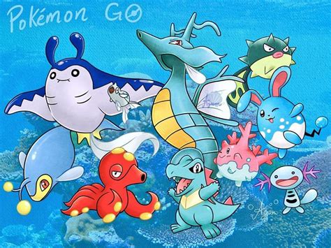 Evolution Water Type Pokemon Names - img-jam