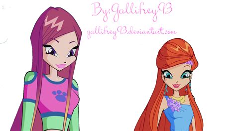 The Winx Club Roxy and Bloom 7 season by Gallifrey93 on DeviantArt