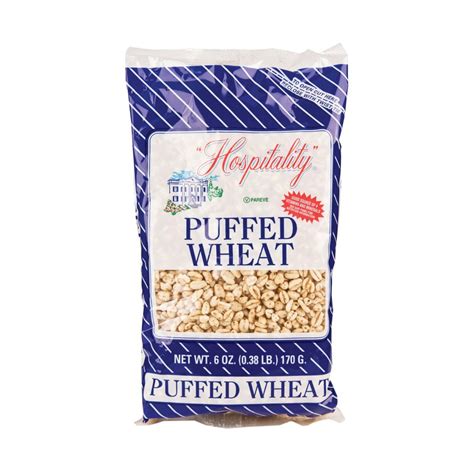 Telman: Hospitality - Puffed Wheat (12/case) *Special Order*