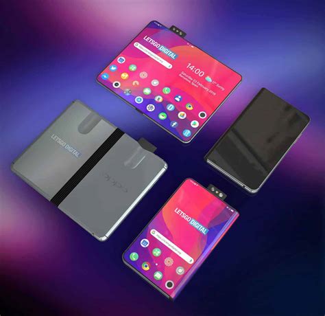 OPPO's Foldable Phone May Sport A Pop-Up Camera, Patent Suggests