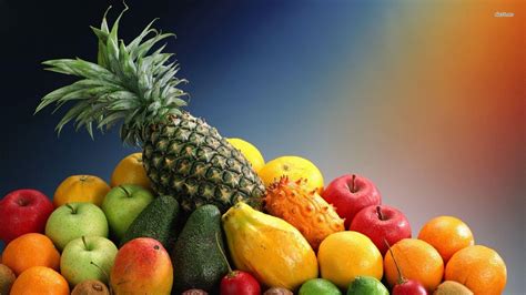 Fruit Wallpapers - Top Free Fruit Backgrounds - WallpaperAccess