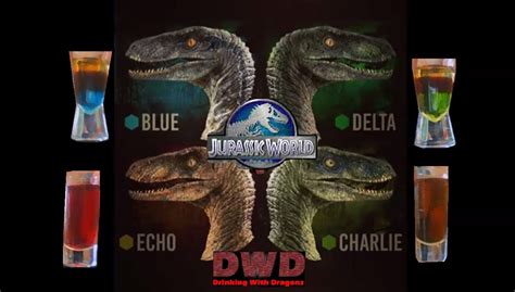 Jurassic World The Raptor Squad | Jurassic world raptors, Jurassic ...