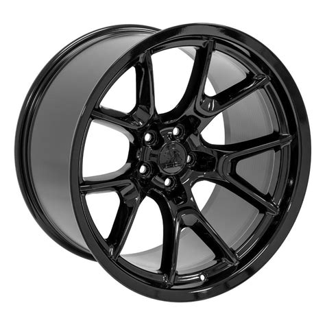 22" Fits Dodge Ram 1500 SRT10 Jeep Nissan Infiniti Wheels Gloss Black ...