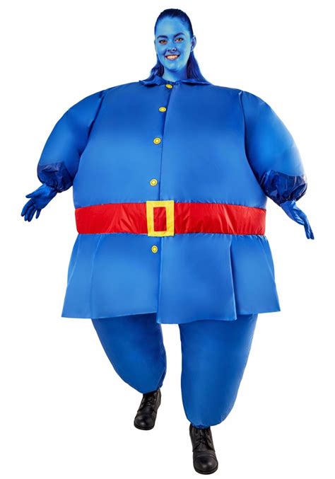 Tv / Movie Costumes * | Rubies Costume Willy Wonka Violet Beauregarde Inflatable Costume For ...