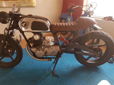 CB125 custom build help