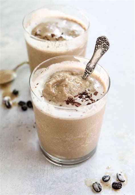 Healthy Coffee Smoothie (Dairy-free!) | Detoxinista