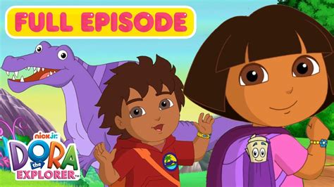 Dora The Explorer Dora And Diego In The Time Of Dinosaurs