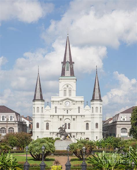 Jackson Square Cathedral Photograph by Kay Pickens