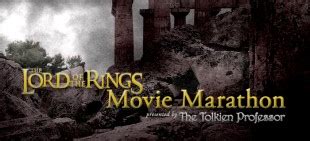 Sign Up Soon for The Tolkien Professor’s Lord of the Rings Movie Marathon – Middle-earth News