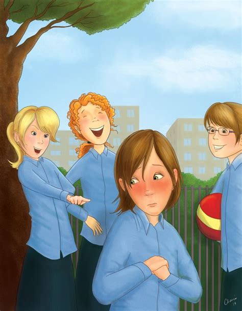 Bullying Illustration - Chani Judowitz - Jewish Illustrator