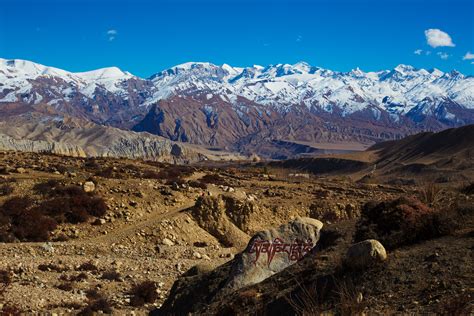 Map Of Mustang Nepal