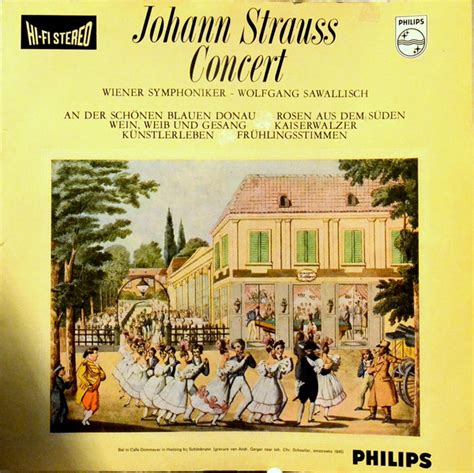 Johann Strauss Concert | Discogs