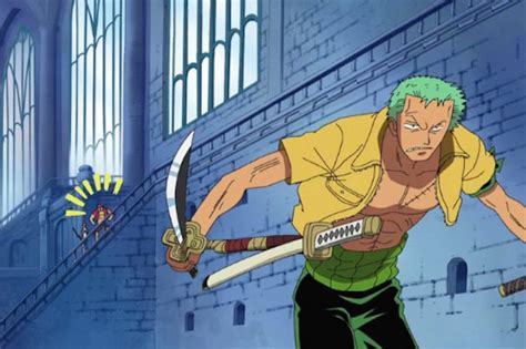 Tay⚔️🗡 on Twitter: "Zoro’s best outfit of all time is the Enies Lobby yellow number. This is not ...