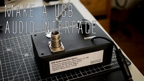 Phantom Power Usb Interface