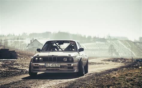 Wallpaper Bmw, E30, Drift, Front View - Bmw E30 - 1440x900 Wallpaper - teahub.io