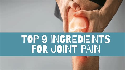 9 best joint supplements that work for joint pain in 2021 | Cima Science