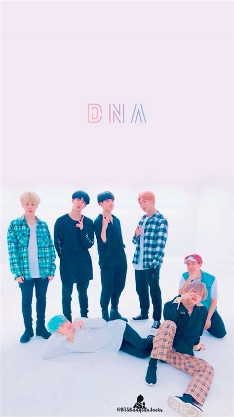 Bts Dna Album Cover - btsad